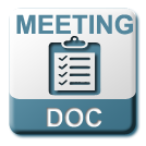 Meeting Checklist