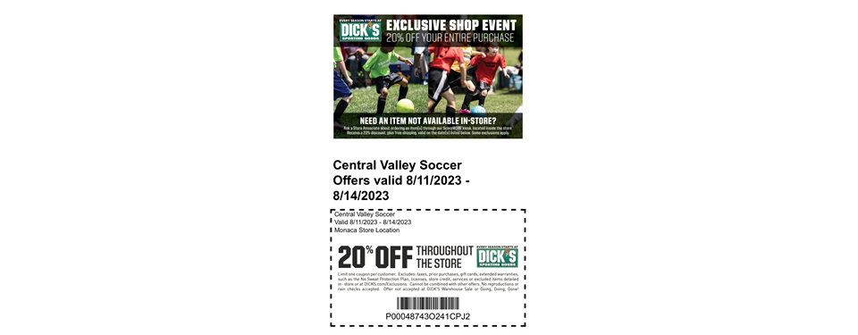 Dicks Coupon