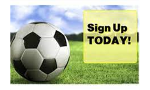 Sign up for Spring Soccer Now!!